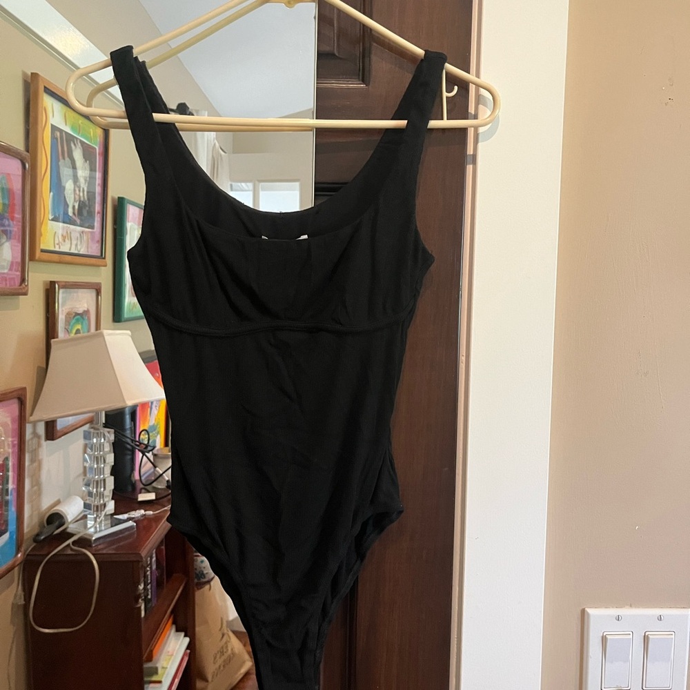 Princess Polly Black Bodysuit